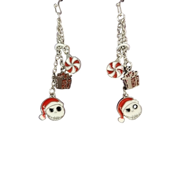 New Disney Nightmare Before Halloween Dangle Earrings - Picture 3 of 4